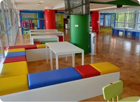 Zona de descanso para padres