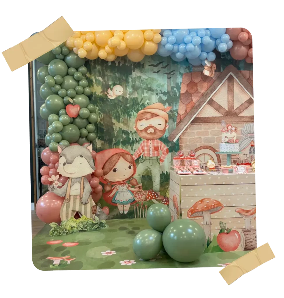 Baby Shower en Chiquiplay