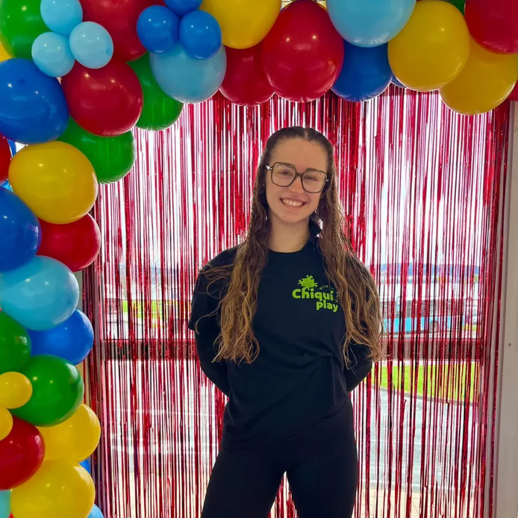 Equipo Chiquiplay: Yaiza