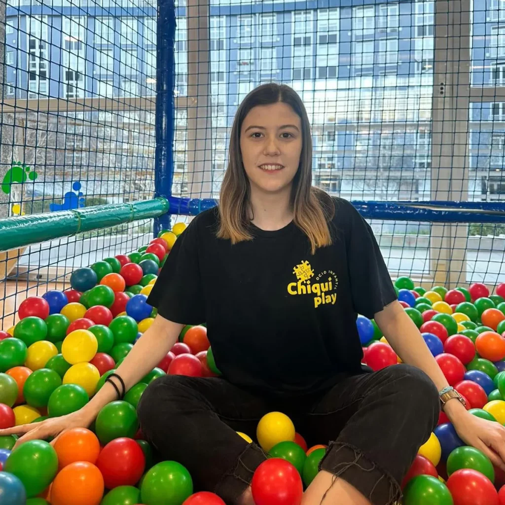 Equipo Chiquiplay: Nerea